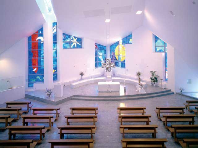 モデルプラン④ 山口サビエル記念聖堂