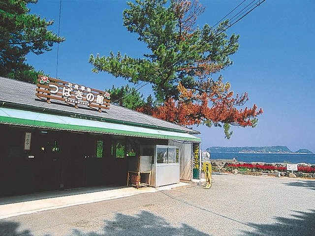 うまみを生かす地元ならではの味「つばきの館」