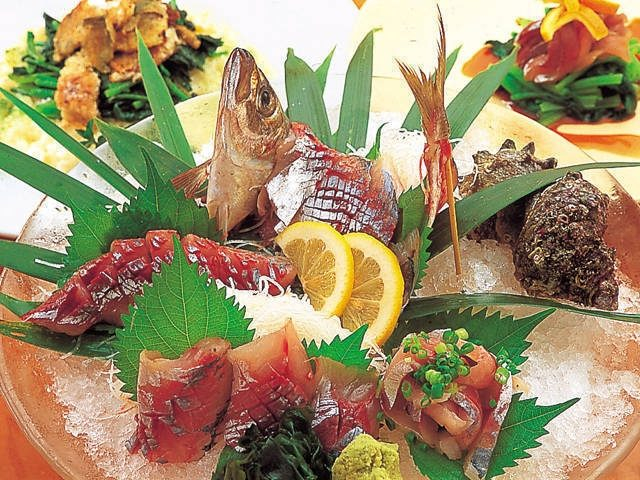 市場直送のとれピチ魚介を味わう「浜料理がんがん」