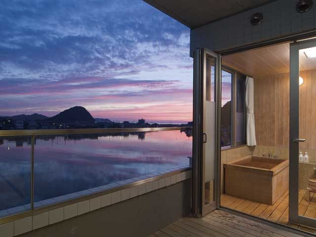 萩八景 雁嶋別荘 (萩)