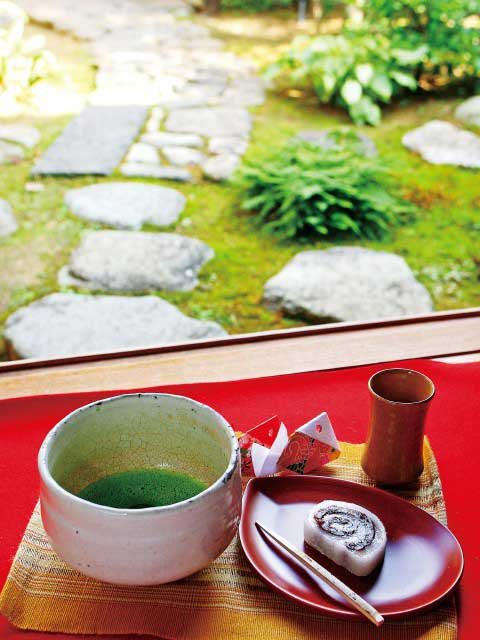 萩おすすめのグルメスポット 御茶処 惺々庵