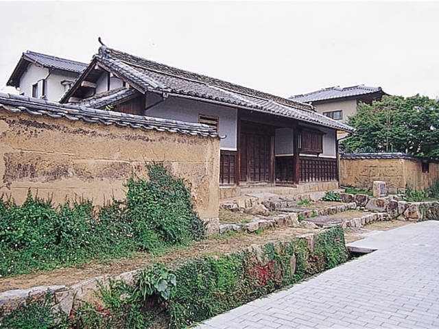 長府 維新ゆかりの地④ 古江小路