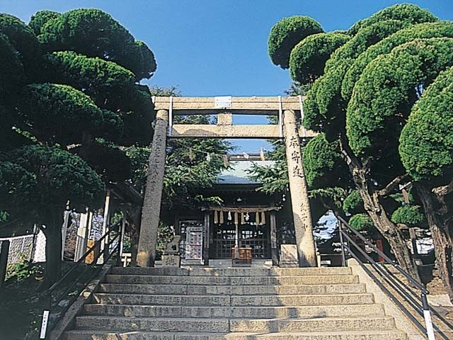 下関をめぐる【大歳神社】