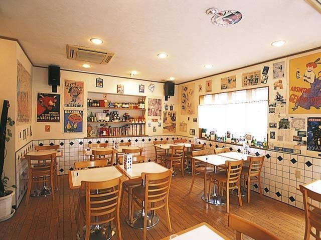 山口タウンで人気のグルメスポット Au Quartier Latin