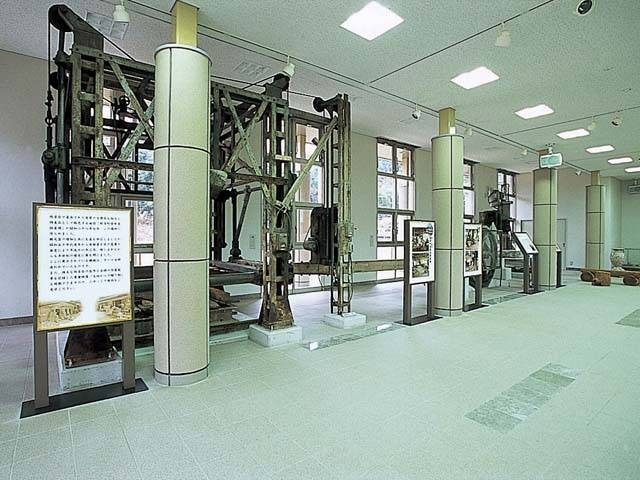 秋吉台の観光スポット⑤ 大理石加工展示館