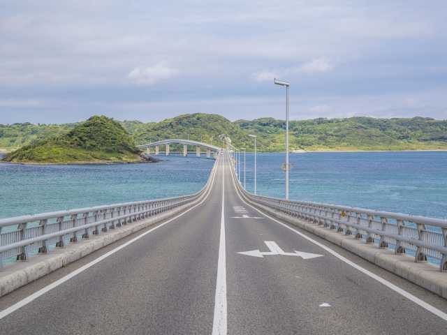 ①角島大橋