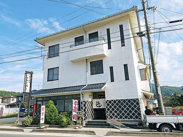 【周防大島シーサイドドライブ③】11:30 かわい寿司