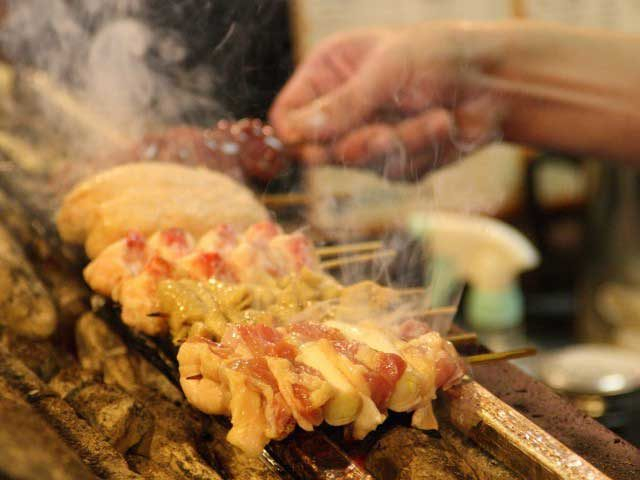 湯田温泉のグルメスポット 串蔵