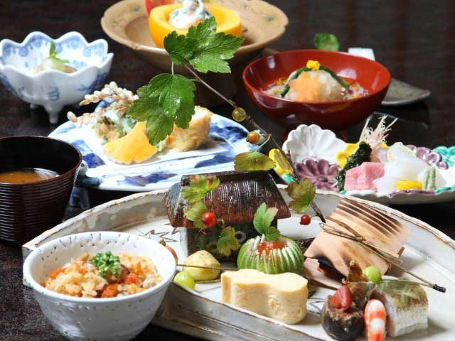 湯田温泉のグルメスポット 割烹ひさご