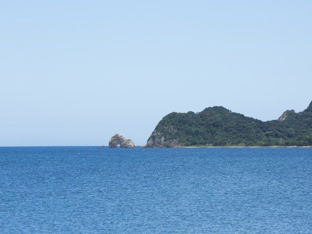 青海島クルージング
