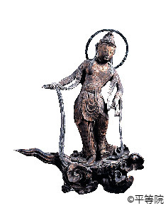 宇治の紅葉おすすめスポット 平等院(世界遺産)