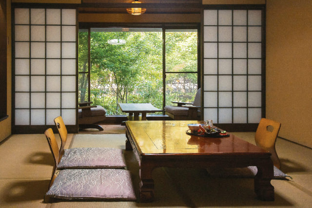 大洞窟の宿 湯楽亭