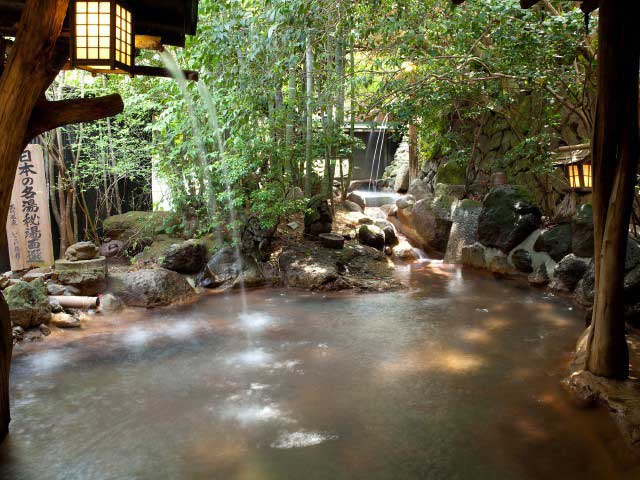 美肌効果抜群の美人湯を注ぐ「いこい旅館」