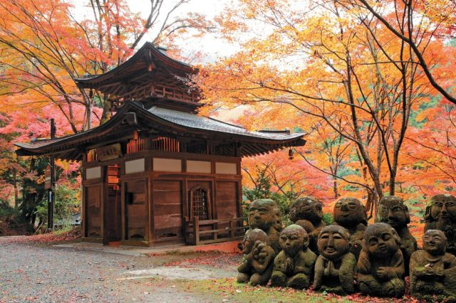 嵐山・嵯峨野周辺の紅葉おすすめスポット 愛宕念仏寺