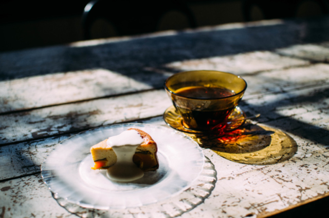 クラシカルな建物の中で味わうカフェメニュー「TIEN TIEN」