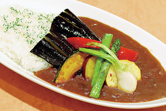 【山鹿×観光3】馬肉を使ったコラーゲン豊富なカレー「花さと」