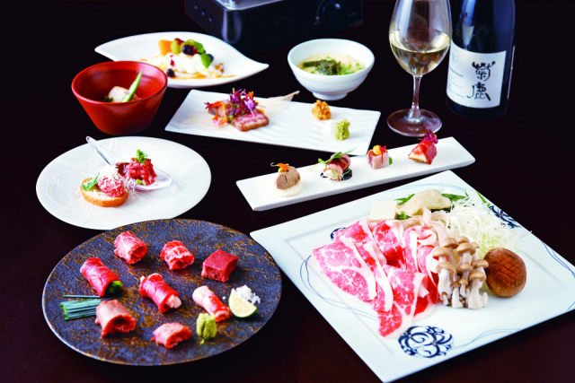 【熊本馬肉×鍋】馬肉料理 菅乃屋 銀座通り店