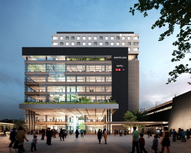 JR 熊本駅に「アミュプラザくまもと」誕生!