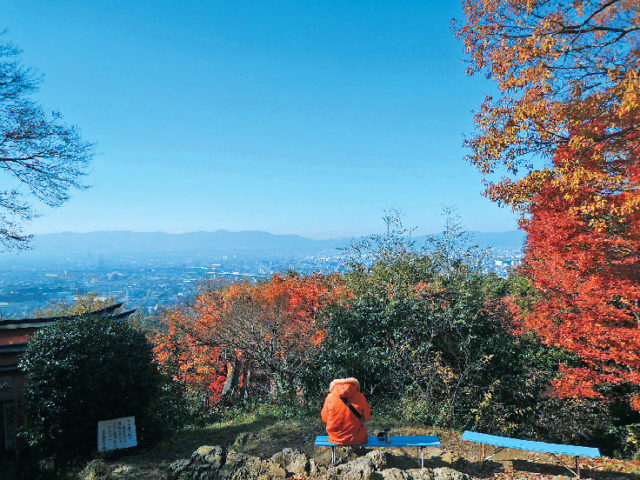 眺望が見事な四ツ辻