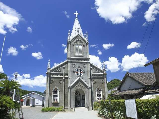 【天草ドライブ×おすすめスポット】4.﨑津教会