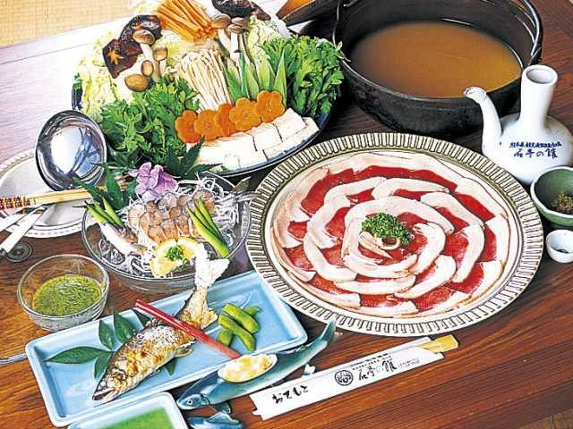 桃李温泉 季の杜 石庭