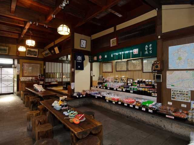 釜田醸造所(みそ・しょうゆ蔵)