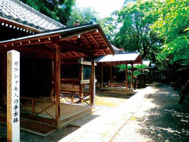 泰勝寺跡(立田自然公園)