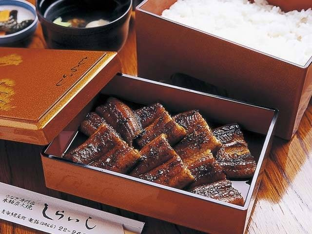 うなぎ料理専門店 しらいし