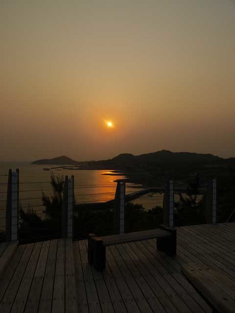 上天草カントリーパーク 「花海好」展望台