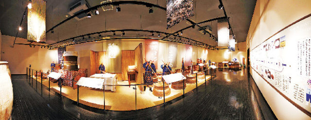 球磨焼酎ミュージアム白岳伝承蔵