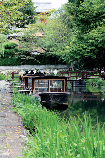 【近江八幡観光モデルコース】1.八幡堀めぐり