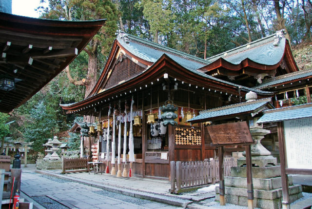 【近江八幡観光モデルコース】3.日牟禮八幡宮