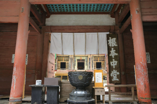 【比叡山延暦寺・東塔】<国宝>根本中堂
