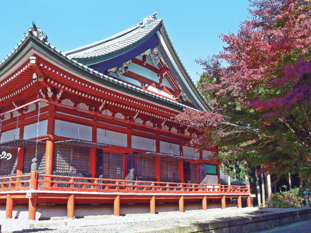 【比叡山延暦寺・東塔】<重文>大講堂