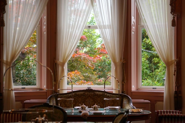 祇園エリア近くの甘味処 デザートカフェ長楽館