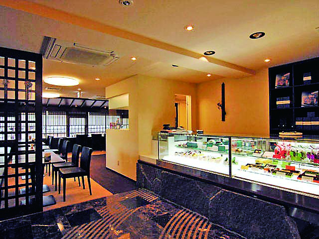 祇園エリア近くの甘味処 ジュヴァンセル 祇園店