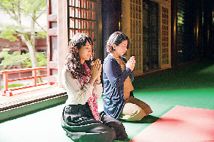 【比叡山延暦寺】宿坊で修行体験で己と向き合おう!