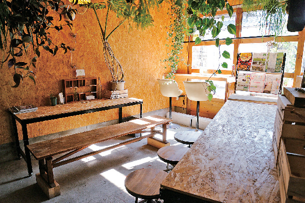 【滋賀×植物】二丁目植堂