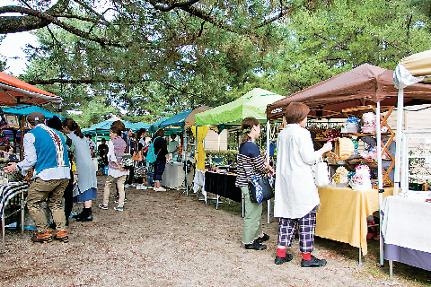 【滋賀×植物】満月マルシェ