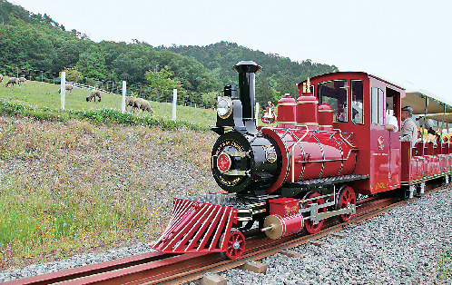 SL列車ミルキーウェイ