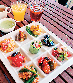 English Garden ローザンベリー多和田