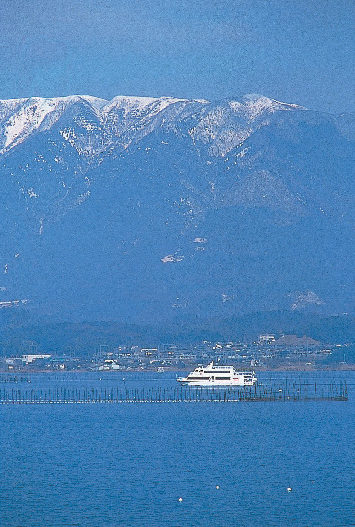 琵琶湖 遊覧船&湖上クルーズ情報⑤ 雪見船クルーズ