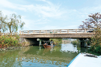近江八幡の水郷めぐり