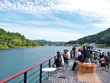 琵琶湖 遊覧船&湖上クルーズ情報② 瀬田川・琵琶湖リバークルーズ