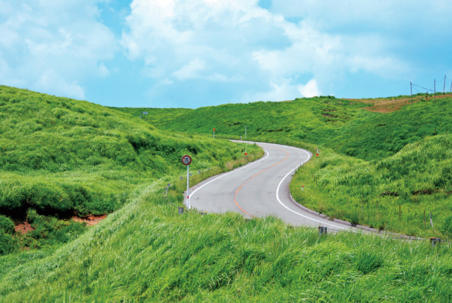 【阿蘇ドライブ 1】ミルクロード