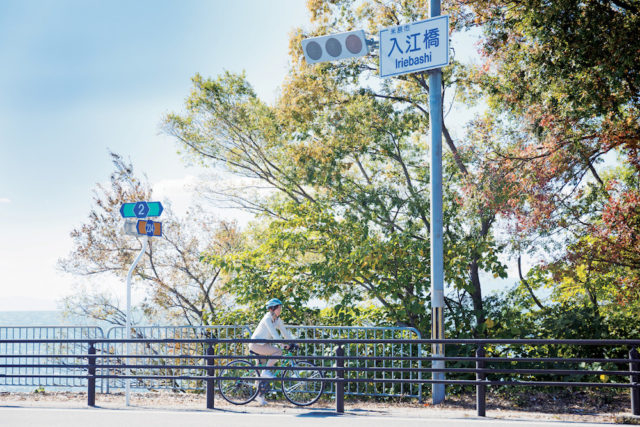 琵琶湖サイクリング<米原〜長浜コース>① 入江橋