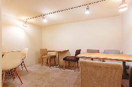 【滋賀×近江野菜】6.7坪の落ち着ける家空間「uchi café*」