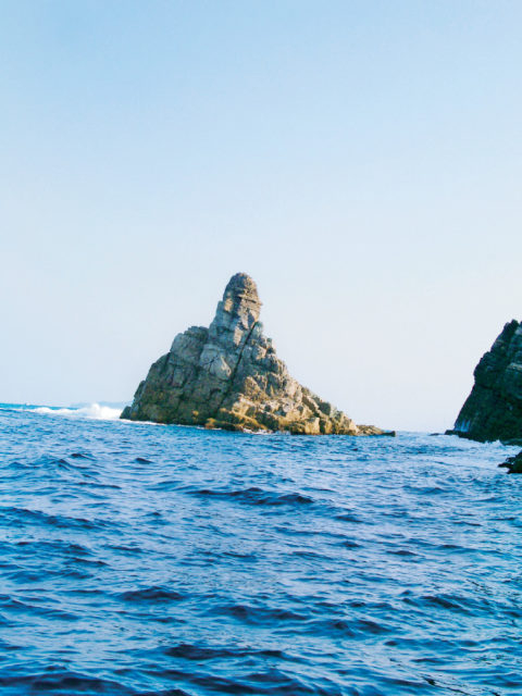 青海島クルージング