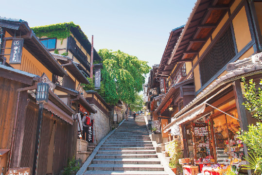 【清水寺参道】産寧坂(三年坂)