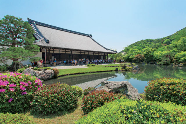 【天龍寺のここが見どころ】大方丈